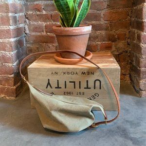 Madewell Canvas Sling Bag